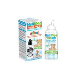 K1049467 Kit Sinus Rinse Kids + Pediamist Spray Neilmed