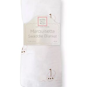 K1049497 Manta Envolvente Bebé Swaddle Designs Muselina Veleros