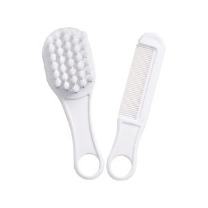 K1049859 Set Cepillo Y Peine Para Bebé Safety 1st Blanco