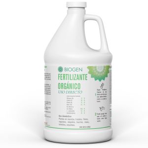 K1049356 Fertilizante Orgánico Biogen Uso Directo 4lts