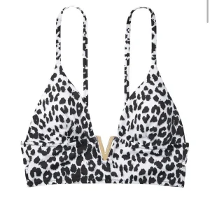 Victoria's Secret Monaco V-Hardware Bralette Top Talla M