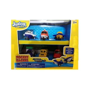 Junior Racers Pocket Racers Set de 6