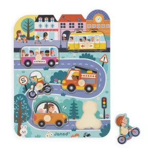 Puzzle Ciudad - Janod